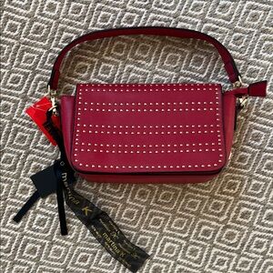 New Red Shoulder/ Crossbody Bag